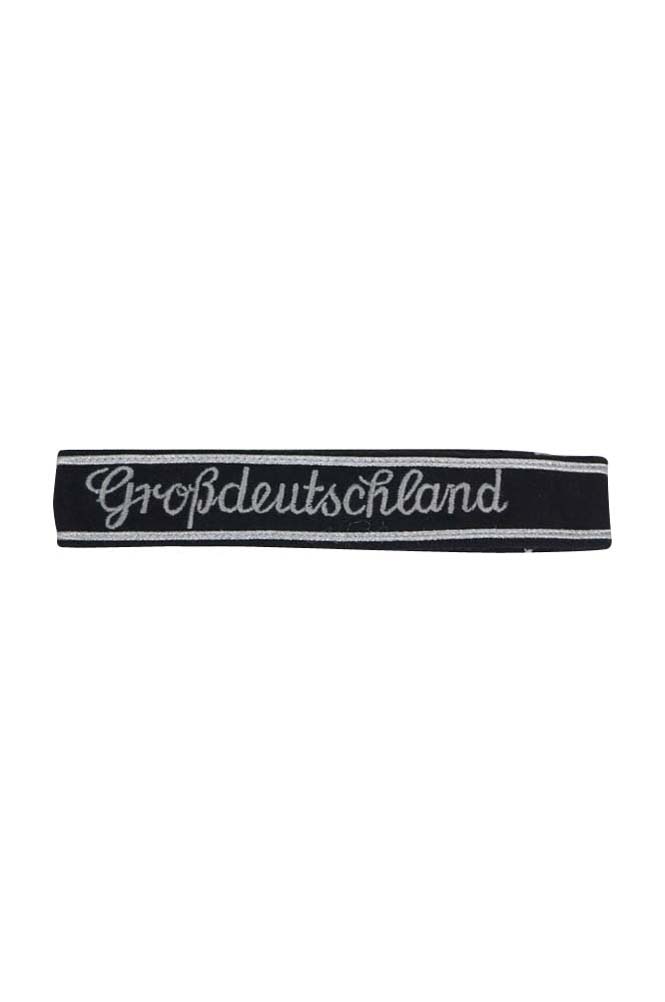 WW2 German badge,wehrmacht cufftitle,Luftwaffe cufftitle,SS cufftitle,Heer Grossdeutschland cufftitle,WW2 German cufftitle,German insignia,WW2 German,WWII German,waffen ss insignia,WW2 reproduction,WWII German militaria