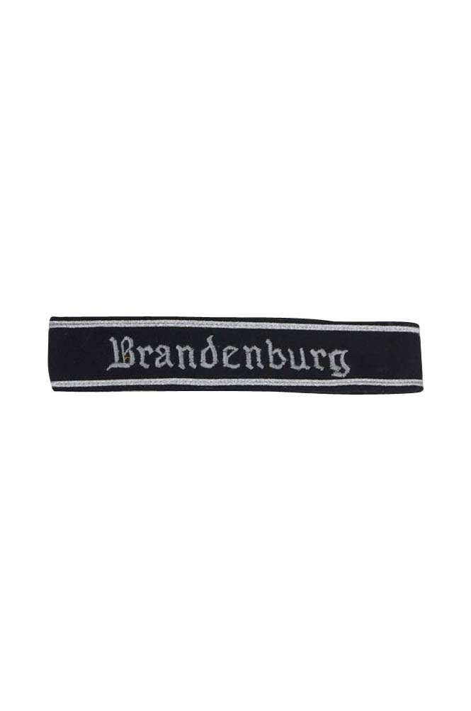 WW2 German badge,wehrmacht cufftitle,Luftwaffe cufftitle,SS cufftitle,Heer Brandenburg cufftitle,WW2 German cufftitle,German insignia,WW2 German,WWII German,waffen ss insignia,WW2 reproduction,WWII German militaria