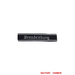 WWII German Heer Brandenburg cuff title WW2 German badge,wehrmacht cufftitle,Luftwaffe cufftitle,SS cufftitle,Heer Brandenburg cufftitle,WW2 German cufftitle,German insignia,WW2 German,WWII German,waffen ss insignia,WW2 reproduction,WWII German militaria