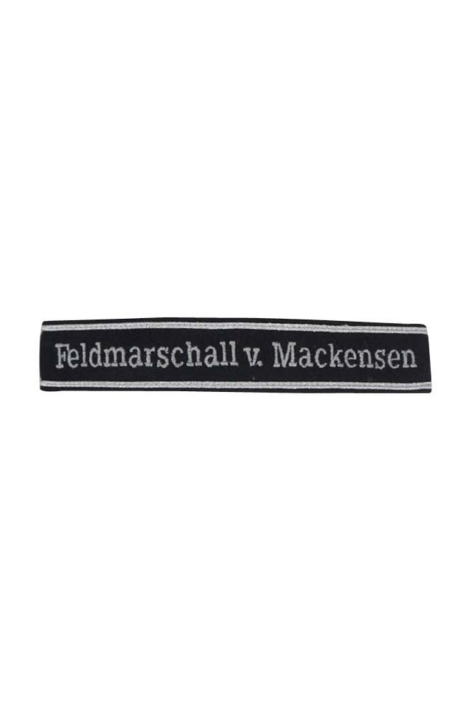 WW2 German badge,wehrmacht cufftitle,Luftwaffe cufftitle,SS cufftitle,Heer Feldmarschall von Mackensen cufftitle,WW2 German cufftitle,German insignia,WW2 German,WWII German,waffen ss insignia,WW2 reproduction,WWII German militaria
