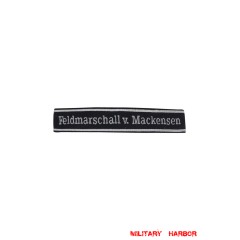 WWII German Heer Feldmarschall von Mackensen cuff title WW2 German badge,wehrmacht cufftitle,Luftwaffe cufftitle,SS cufftitle,Heer Feldmarschall von Mackensen cufftitle,WW2 German cufftitle,German insignia,WW2 German,WWII German,waffen ss insignia,WW2 reproduction,WWII German militaria