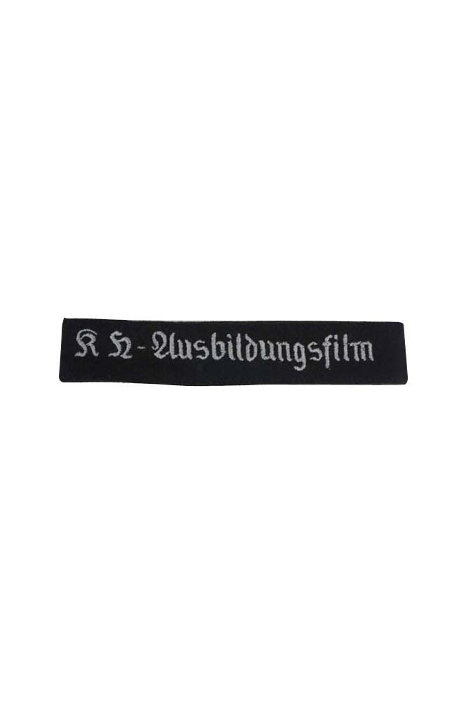 WW2 German badge,wehrmacht cufftitle,Luftwaffe cufftitle,SS cufftitle,Heer OKH Ausbildungsfilm cufftitle,WW2 German cufftitle,German insignia,WW2 German,WWII German,waffen ss insignia,WW2 reproduction,WWII German militaria