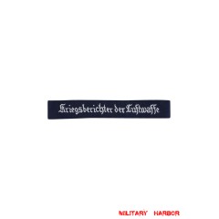 WWII German Luftwaffe kriegsberichter Der Luftwaffe EM cuff title WW2 German badge,wehrmacht cufftitle,Luftwaffe cufftitle,SS cufftitle,Luftwaffe kriegsberichter Der Luftwaffe cuff title,WW2 German cufftitle,German insignia,WW2 German,WWII German,waffen ss insignia,WW2 reproduction,WWII German militaria