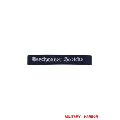 WWII German Luftwaffe Geschwader Boelcke EM cuff title WW2 German badge,wehrmacht cufftitle,Luftwaffe cufftitle,SS cufftitle,Luftwaffe Geschwader Boelcke cuff title,WW2 German cufftitle,German insignia,WW2 German,WWII German,waffen ss insignia,WW2 reproduction,WWII German militaria