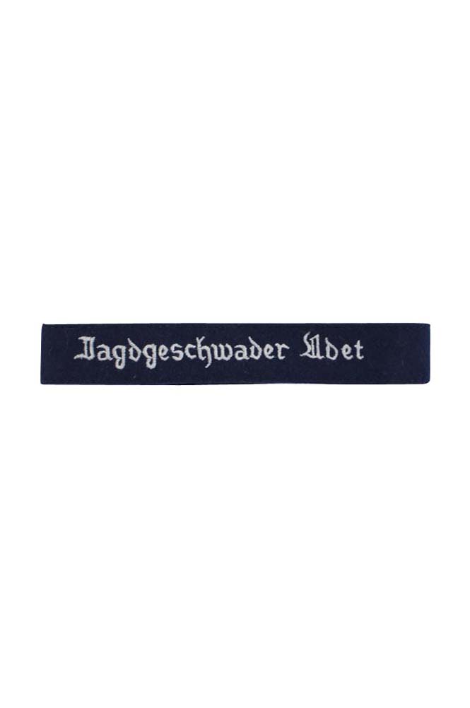 WW2 German badge,wehrmacht cufftitle,Luftwaffe cufftitle,SS cufftitle,Luftwaffe Jagdgeschwader Udet cuff title,WW2 German cufftitle,German insignia,WW2 German,WWII German,waffen ss insignia,WW2 reproduction,WWII German militaria