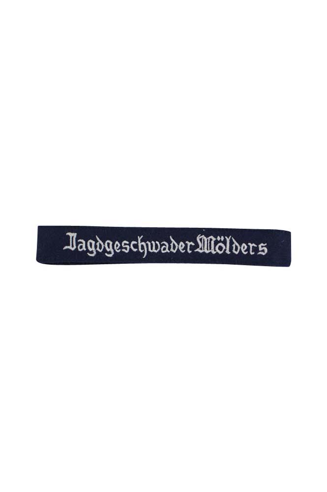 WW2 German badge,wehrmacht cufftitle,Luftwaffe cufftitle,SS cufftitle,Luftwaffe jagdgeschwader Molders cuff title,WW2 German cufftitle,German insignia,WW2 German,WWII German,waffen ss insignia,WW2 reproduction,WWII German militaria