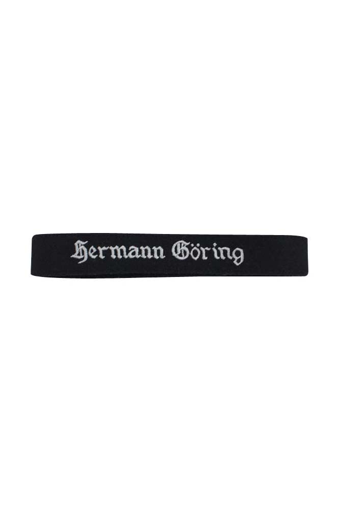 WW2 German badge,wehrmacht cufftitle,Luftwaffe cufftitle,SS cufftitle,Luftwaffe Hermann Goring cuff title,WW2 German cufftitle,German insignia,WW2 German,WWII German,waffen ss insignia,WW2 reproduction,WWII German militaria