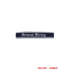 WWII German Luftwaffe General Göring NCO cuff title WW2 German badge,wehrmacht cufftitle,Luftwaffe cufftitle,SS cufftitle,Luftwaffe General Goring cuff title,WW2 German cufftitle,German insignia,WW2 German,WWII German,waffen ss insignia,WW2 reproduction,WWII German militaria