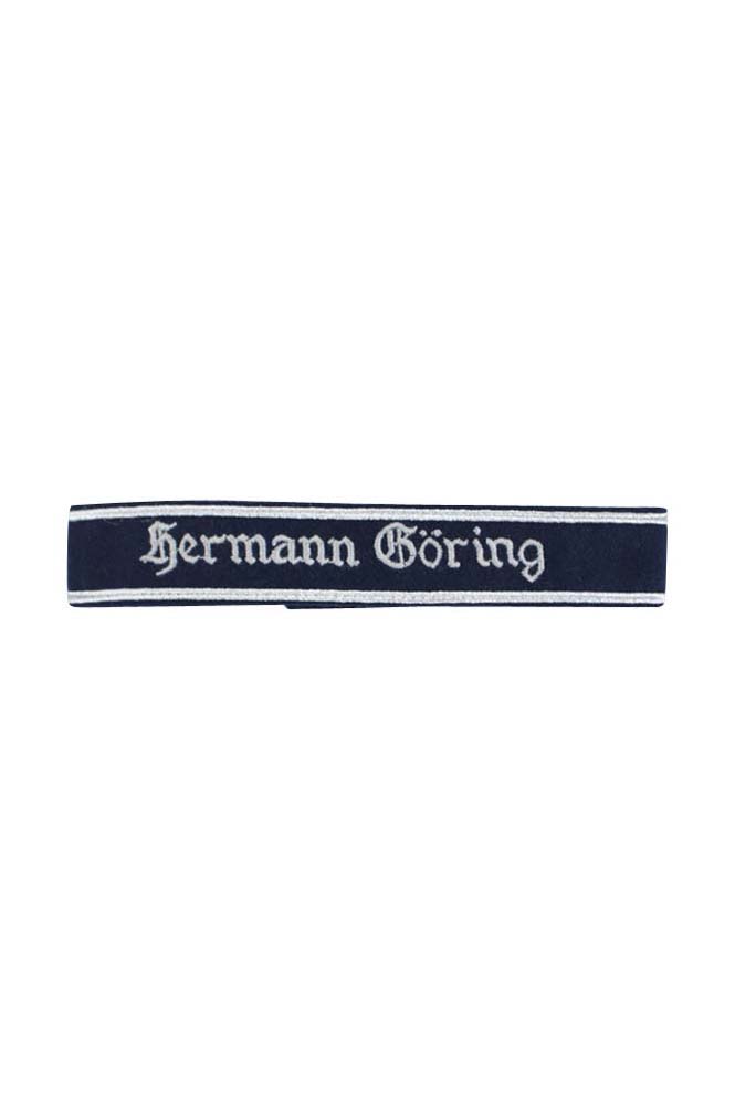 WW2 German badge,wehrmacht cufftitle,Luftwaffe cufftitle,SS cufftitle,Luftwaffe Hermann Goring cuff title,WW2 German cufftitle,German insignia,WW2 German,WWII German,waffen ss insignia,WW2 reproduction,WWII German militaria