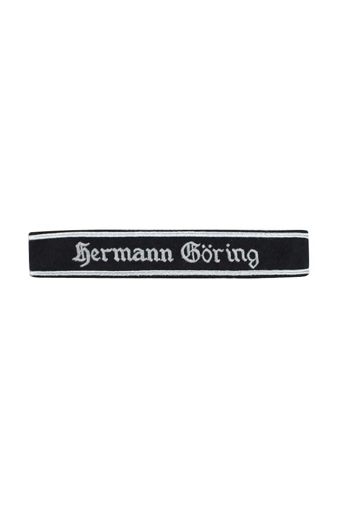 WW2 German badge,wehrmacht cufftitle,Luftwaffe cufftitle,SS cufftitle,Luftwaffe Hermann Goring cuff title,WW2 German cufftitle,German insignia,WW2 German,WWII German,waffen ss insignia,WW2 reproduction,WWII German militaria