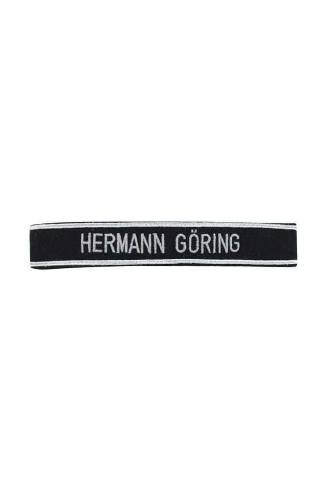 WW2 German badge,wehrmacht cufftitle,Luftwaffe cufftitle,SS cufftitle,Luftwaffe Hermann Goring cuff title,WW2 German cufftitle,German insignia,WW2 German,WWII German,waffen ss insignia,WW2 reproduction,WWII German militaria