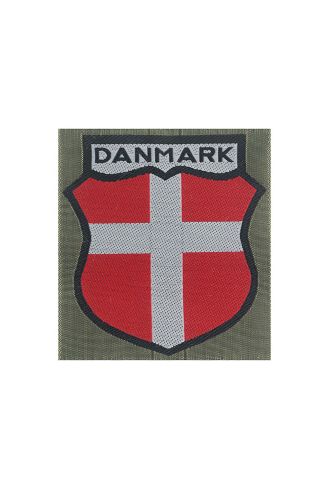 WW2 german badge,wehrmacht Sleeve badge,Luftwaffe Sleeve badge,SS Sleeve badge,Danish Volunteer insignia,german badge WWII,militaria german,WWII german,wehrmacht badge,Luftwaffe badge,SS badge,WWII military surplus,WWII german insignia,german sleeve badge,WW2 armshields,German Foreign Volunteer Armshields