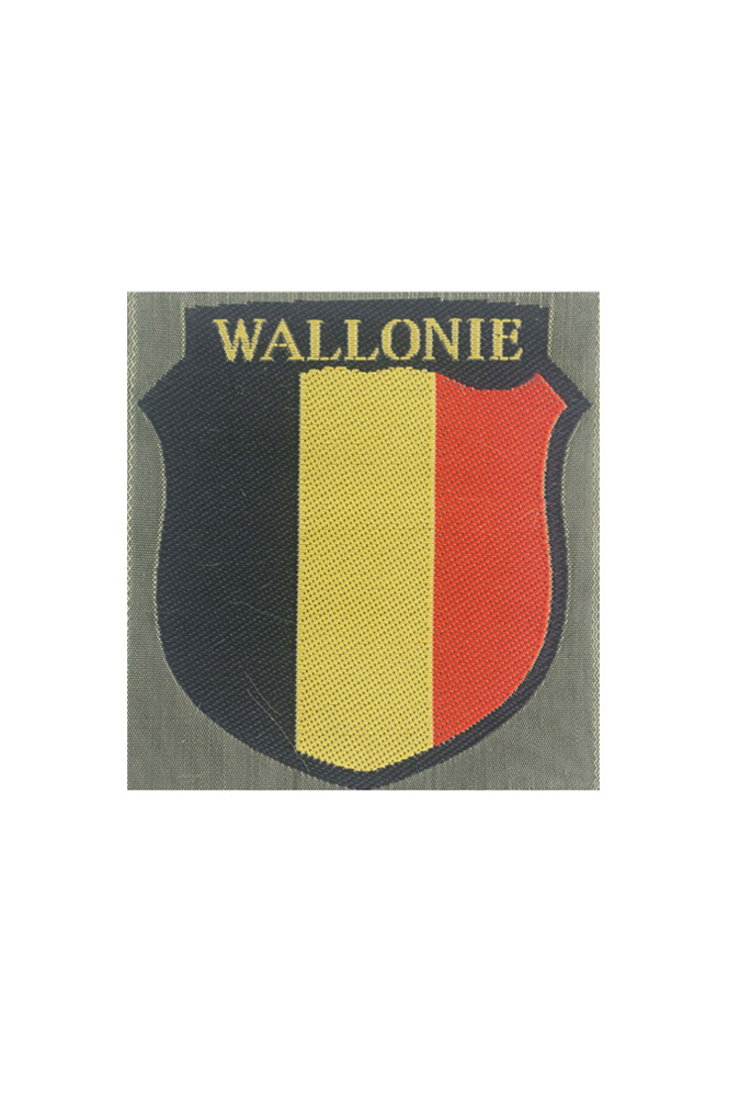 WW2 german badge,wehrmacht Sleeve badge,Luftwaffe Sleeve badge,SS Sleeve badge,Wallonie Volunteer insignia,german badge WWII,militaria german,WWII german,wehrmacht badge,Luftwaffe badge,SS badge,WWII military surplus,WWII german insignia,german sleeve badge,WW2 armshields,German Foreign Volunteer Armshields