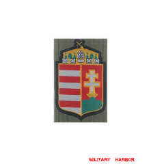 WWII German Hungarian Volunteers armshield I BeVo WW2 german badge,wehrmacht Sleeve badge,Luftwaffe Sleeve badge,SS Sleeve badge,Hungarian Volunteers insignia,german badge WWII,militaria german,WWII german,wehrmacht badge,Luftwaffe badge,SS badge,WWII military surplus,WWII german insignia,german sleeve badge,WW2 armshields,German Foreign Volunteer Armshields