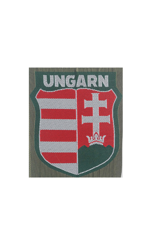 WW2 german badge,wehrmacht Sleeve badge,Luftwaffe Sleeve badge,SS Sleeve badge,Hungarian Volunteers insignia,german badge WWII,militaria german,WWII german,wehrmacht badge,Luftwaffe badge,SS badge,WWII military surplus,WWII german insignia,german sleeve badge,WW2 armshields,German Foreign Volunteer Armshields