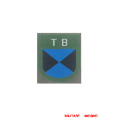 WWII German Trerk Cossacks Volunteer's armshield BeVo WW2 german badge,wehrmacht Sleeve badge,Luftwaffe Sleeve badge,SS Sleeve badge,Trerk Cossacks Volunteer insignia,german badge WWII,militaria german,WWII german,wehrmacht badge,Luftwaffe badge,SS badge,WWII military surplus,WWII german insignia,german sleeve badge,WW2 armshields,German Foreign Volunteer Armshields