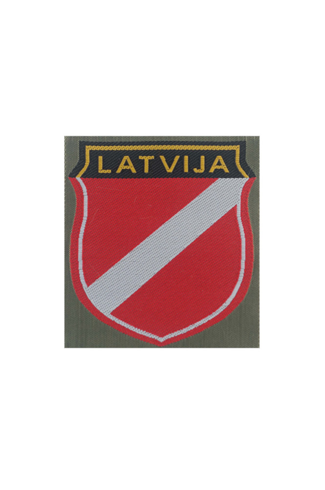 WW2 german badge,wehrmacht Sleeve badge,Luftwaffe Sleeve badge,SS Sleeve badge,Latvian Volunteer insignia,german badge WWII,militaria german,WWII german,wehrmacht badge,Luftwaffe badge,SS badge,WWII military surplus,WWII german insignia,german sleeve badge,WW2 armshields,German Foreign Volunteer Armshields