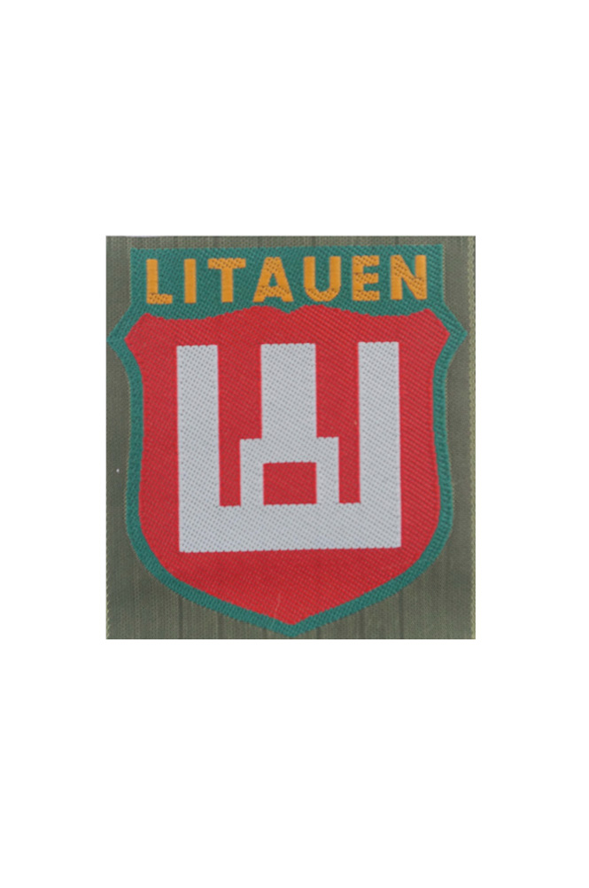 WW2 german badge,wehrmacht Sleeve badge,Luftwaffe Sleeve badge,SS Sleeve badge,Lithuanian Volunteer insignia,german badge WWII,militaria german,WWII german,wehrmacht badge,Luftwaffe badge,SS badge,WWII military surplus,WWII german insignia,german sleeve badge,WW2 armshields,German Foreign Volunteer Armshields