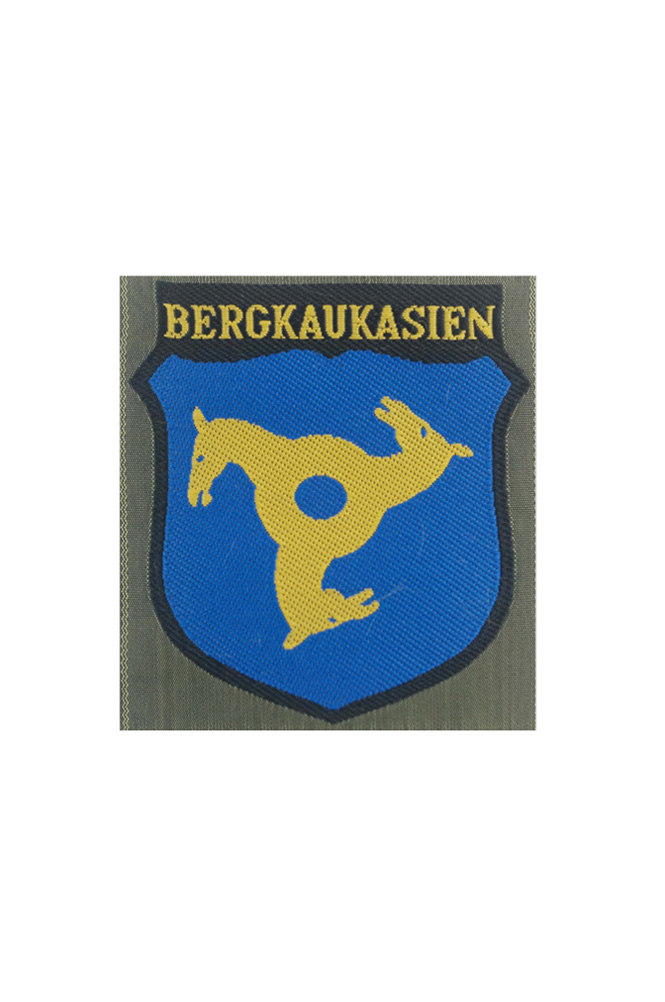 WW2 german badge,wehrmacht Sleeve badge,Luftwaffe Sleeve badge,SS Sleeve badge,North Caucasians Volunteer insignia,german badge WWII,militaria german,WWII german,wehrmacht badge,Luftwaffe badge,SS badge,WWII military surplus,WWII german insignia,german sleeve badge,WW2 armshields,German Foreign Volunteer Armshields
