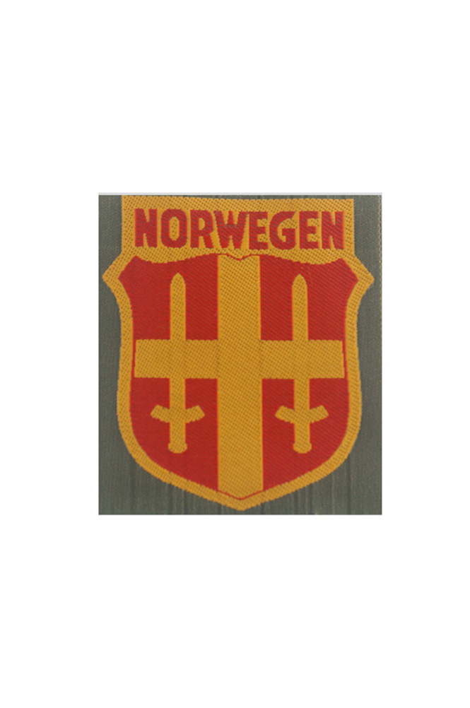 WW2 german badge,wehrmacht Sleeve badge,Luftwaffe Sleeve badge,SS Sleeve badge,Norwegian Volunteer insignia,german badge WWII,militaria german,WWII german,wehrmacht badge,Luftwaffe badge,SS badge,WWII military surplus,WWII german insignia,german sleeve badge,WW2 armshields,German Foreign Volunteer Armshields