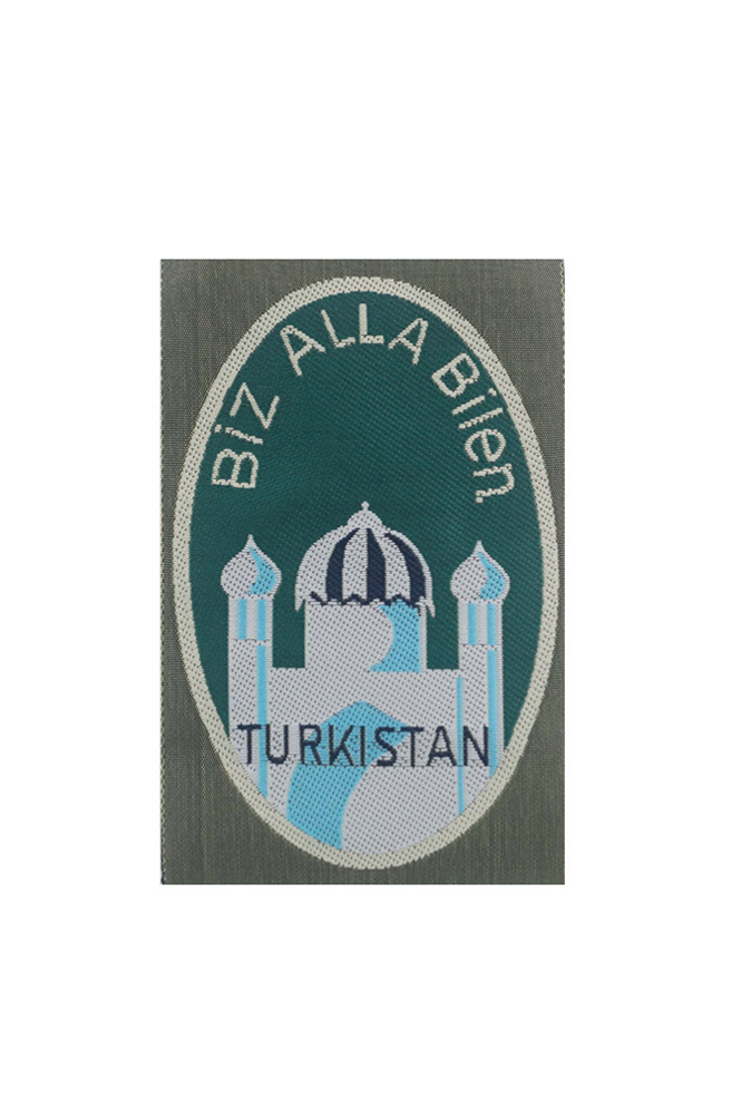 WW2 german badge,wehrmacht Sleeve badge,Luftwaffe Sleeve badge,SS Sleeve badge,Turkistan Volunteer insignia,german badge WWII,militaria german,WWII german,wehrmacht badge,Luftwaffe badge,SS badge,WWII military surplus,WWII german insignia,german sleeve badge,WW2 armshields,German Foreign Volunteer Armshields