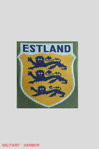WW2 german badge,wehrmacht Sleeve badge,Luftwaffe Sleeve badge,SS Sleeve badge,Estland Volunteer insignia,german badge WWII,militaria german,WWII german,wehrmacht badge,Luftwaffe badge,SS badge,WWII military surplus,WWII german insignia,german sleeve badge,WW2 armshields,German Foreign Volunteer Armshields