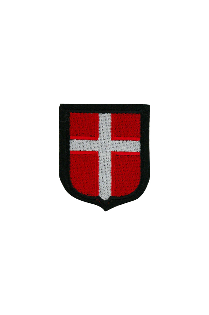 WW2 german badge,wehrmacht Sleeve badge,Luftwaffe Sleeve badge,SS Sleeve badge,Danish Volunteer insignia,german badge WWII,militaria german,WWII german,wehrmacht badge,Luftwaffe badge,SS badge,WWII military surplus,WWII german insignia,german sleeve badge,WW2 armshields,German Foreign Volunteer Armshields