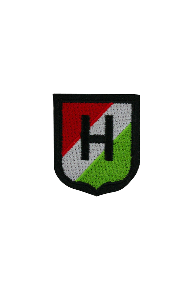WW2 german badge,wehrmacht Sleeve badge,Luftwaffe Sleeve badge,SS Sleeve badge,Hungarian insignia,german badge WWII,militaria german,WWII german,wehrmacht badge,Luftwaffe badge,SS badge,WWII military surplus,WWII german insignia,german sleeve badge,WW2 armshields,German Foreign Volunteer Armshields