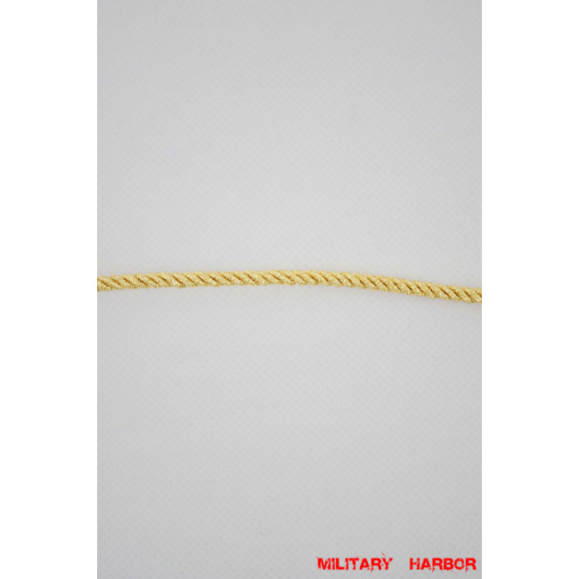 WWII German General pipe thread WW2 german,SS,waffen SS,wehrmacht,General pipe thread,German Dress Aiguillette and Tresse,WW2 german militaria,WWII german,WW2 reproduction