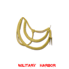 WWII German General / Officer Gold Dress Aiguillette WW2 german,SS,waffen SS,wehrmacht,Aiguillette,German Dress Aiguillette and Tresse,WW2 german militaria,WWII german,WW2 reproduction
