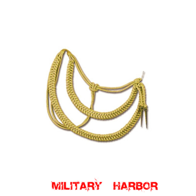 WWII German General / Officer Gold Dress Aiguillette WW2 german,SS,waffen SS,wehrmacht,Aiguillette,German Dress Aiguillette and Tresse,WW2 german militaria,WWII german,WW2 reproduction