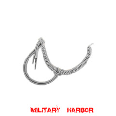 WWII German Adjutants Service Tunic Aiguillette WW2 german,SS,waffen SS,wehrmacht,Aiguillette,German Dress Aiguillette and Tresse,WW2 german militaria,WWII german,WW2 reproduction