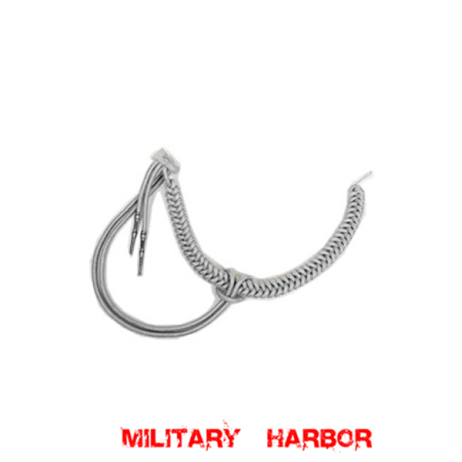 WWII German Adjutants Service Tunic Aiguillette WW2 german,SS,waffen SS,wehrmacht,Aiguillette,German Dress Aiguillette and Tresse,WW2 german militaria,WWII german,WW2 reproduction