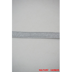 WWII German Luftwaffe Aluminum Silver NCO Tresse WW2 german,SS,waffen SS,wehrmacht,NCO Tresse,German Dress Aiguillette and Tresse,WW2 german militaria,WWII german,WW2 reproduction