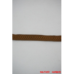 WWII German DAK Heer / SS Brown NCO Tresse WW2 german,SS,waffen SS,wehrmacht,NCO Tresse,German Dress Aiguillette and Tresse,WW2 german militaria,WWII german,WW2 reproduction