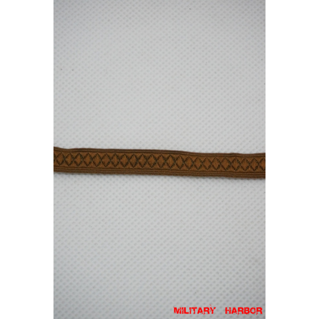 WWII German DAK Heer / SS Brown NCO Tresse WW2 german,SS,waffen SS,wehrmacht,NCO Tresse,German Dress Aiguillette and Tresse,WW2 german militaria,WWII german,WW2 reproduction