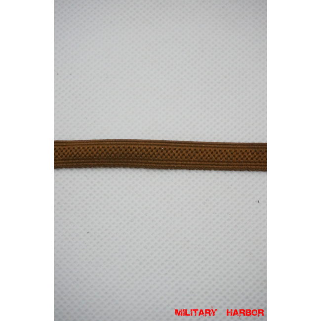 WWII German DAK Luftwaffe Brown NCO Tresse WW2 german,SS,waffen SS,wehrmacht,NCO Tresse,German Dress Aiguillette and Tresse,WW2 german militaria,WWII german,WW2 reproduction