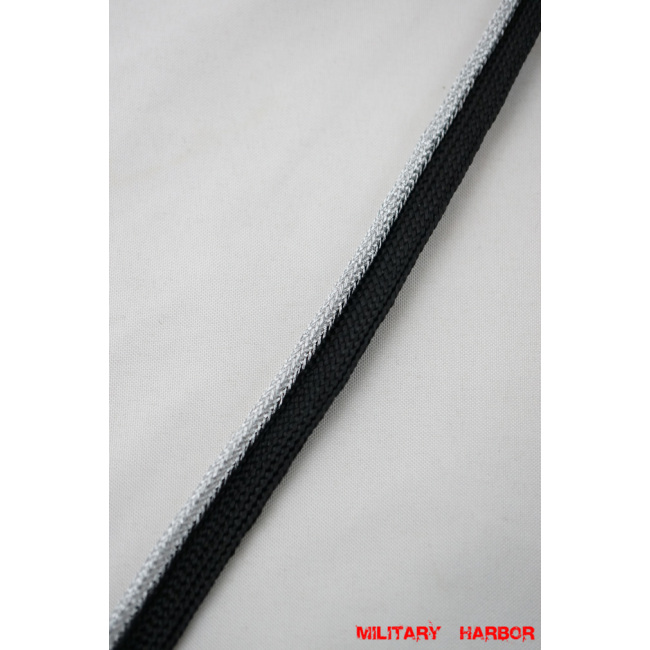 WWII German Officer cap pipe WW2 german,SS,waffen SS,wehrmacht,cap pipe,German Dress Aiguillette and Tresse,WW2 german militaria,WWII german,WW2 reproduction