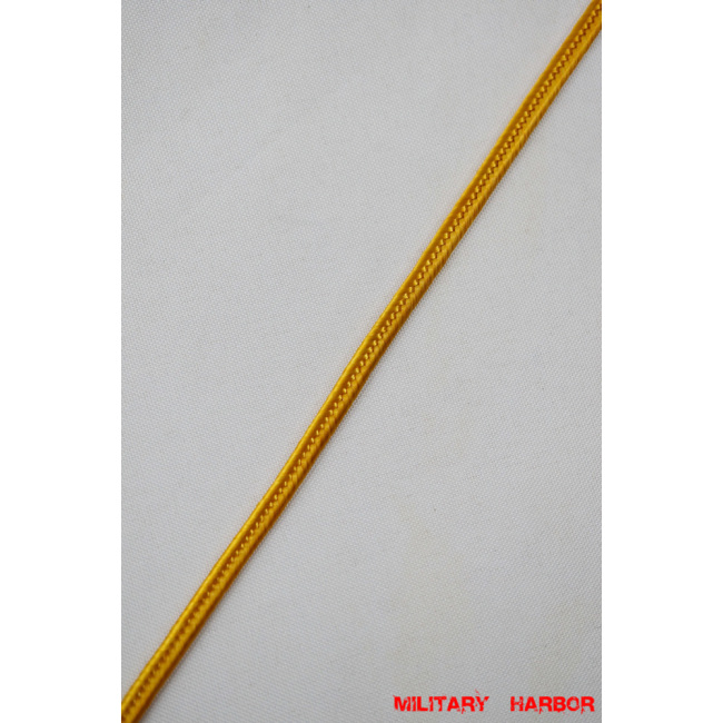WWII German Heer SS cap pipe - Cavalry Recon WW2 german,SS,waffen SS,wehrmacht,cap pipe,German Dress Aiguillette and Tresse,WW2 german militaria,WWII german,WW2 reproduction