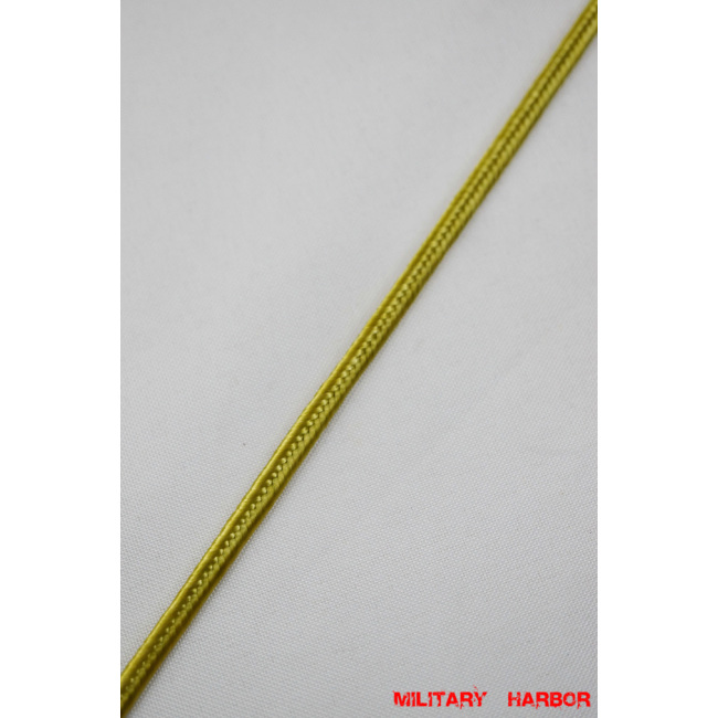 WWII German Heer SS cap pipe - Signals WW2 german,SS,waffen SS,wehrmacht,cap pipe,German Dress Aiguillette and Tresse,WW2 german militaria,WWII german,WW2 reproduction
