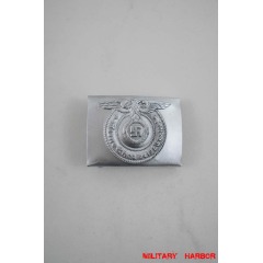 WWII German SS EM field buckle WW2 german,SS buckle,german army,heer,german buckle,German Belt and Buckle,WW2 german militaria,WWII german,WW2 reproduction