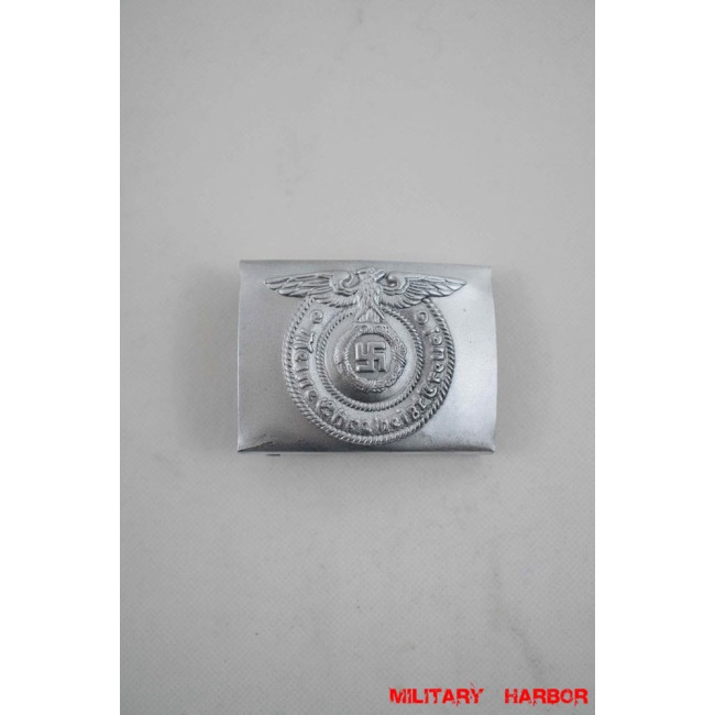 WWII German SS EM field buckle WW2 german,SS buckle,german army,heer,german buckle,German Belt and Buckle,WW2 german militaria,WWII german,WW2 reproduction