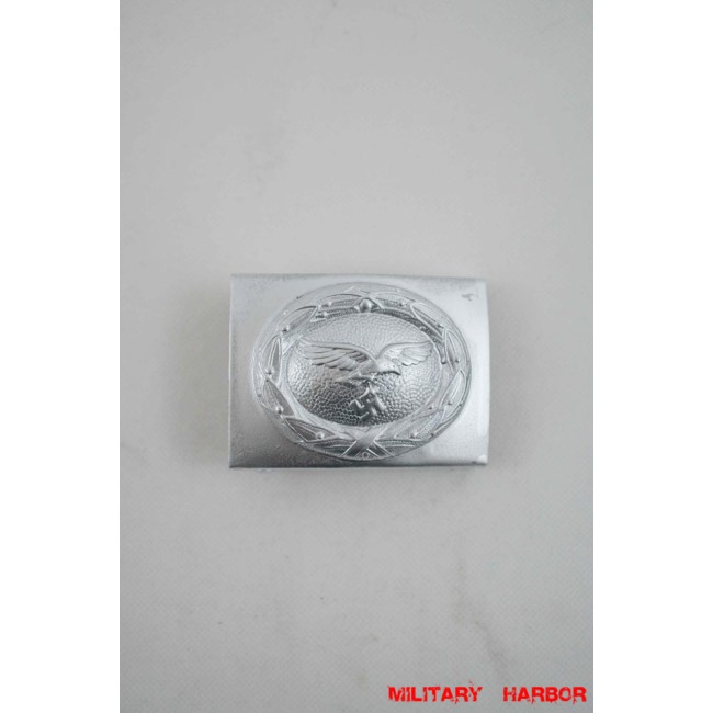 WWII German Luftwaffe EM field buckle WW2 german,Luftwaffe buckle,german army,heer,german buckle,German Belt and Buckle,WW2 german militaria,WWII german,WW2 reproduction