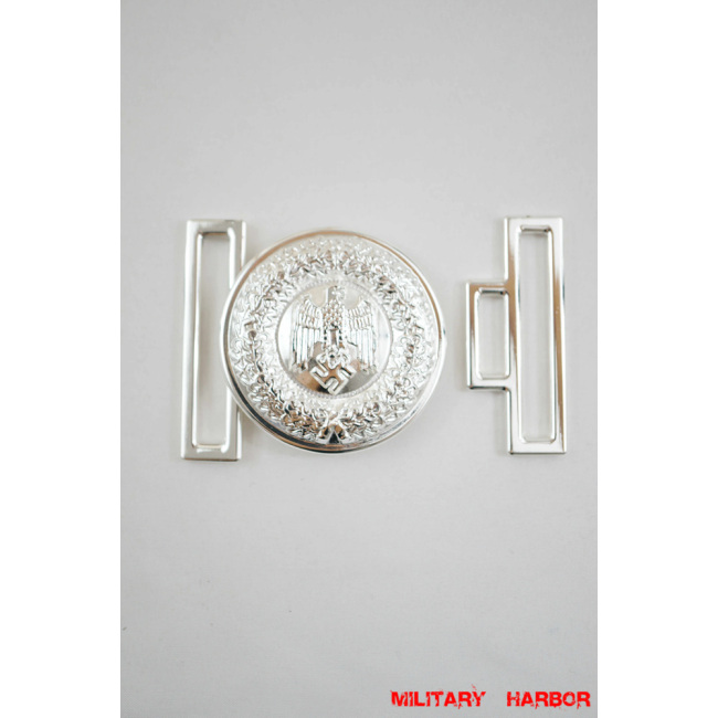 WWII German Heer officer dress brocade Buckle WW2 german,wehrmacht buckle,german army,heer,german buckle,German Belt and Buckle,WW2 german militaria,WWII german,WW2 reproduction