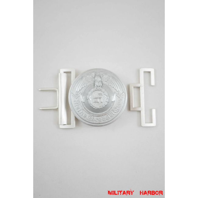 WWII German SS SS officer dress brocade Buckle WW2 german,SS buckle,german army,heer,german buckle,German Belt and Buckle,WW2 german militaria,WWII german,WW2 reproduction