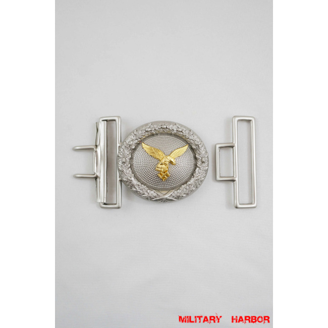 WWII German Luftwaffe officer dress brocade Buckle WW2 german,Luftwaffe buckle,german army,heer,german buckle,German Belt and Buckle,WW2 german militaria,WWII german,WW2 reproduction