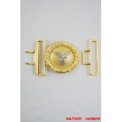 WWII German Luftwaffe general dress brocade Buckle WW2 german,Luftwaffe buckle,german army,heer,german buckle,German Belt and Buckle,WW2 german militaria,WWII german,WW2 reproduction