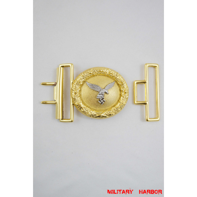WWII German Luftwaffe general dress brocade Buckle WW2 german,Luftwaffe buckle,german army,heer,german buckle,German Belt and Buckle,WW2 german militaria,WWII german,WW2 reproduction