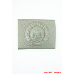 WWII German Heer officer sliver field buckle WW2 german,wehrmacht buckle,german army,heer,german buckle,German Belt and Buckle,WW2 german militaria,WWII german,WW2 reproduction