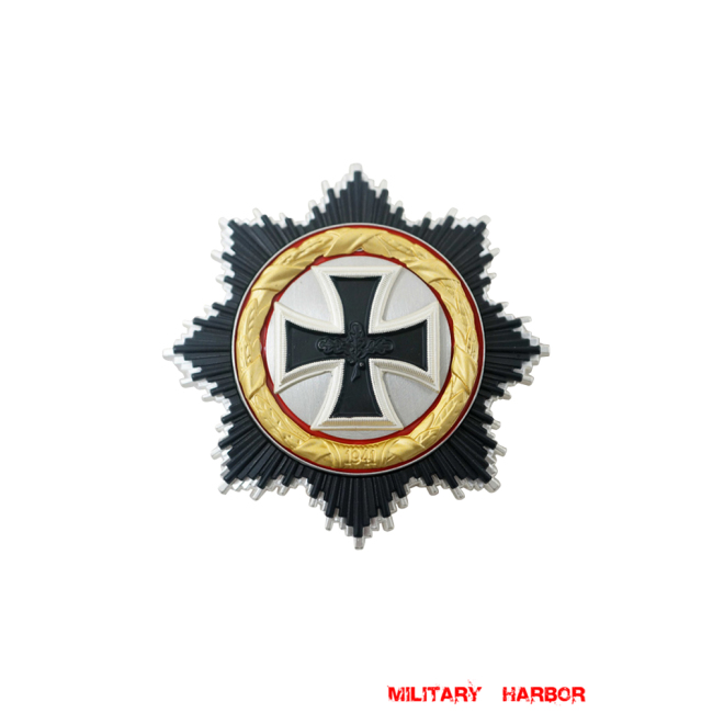 WWII German cross 1957 Gold WW2 german medal,SS insignia,wehrmacht badge,german badge,German cross,german medals WWII,german insignia,WW2 german medals,WW2 medals,WW2 order,german order,German Cross